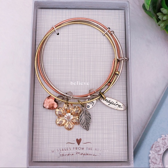 Sandra Magsamen Jewelry - Sandra Magsamen Sets Of 3 Bracelet